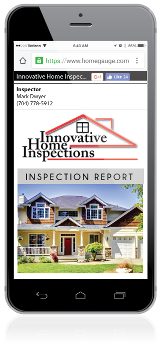 Homeguage CRL Digital Home Inspection Report